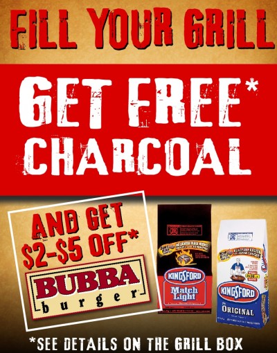 FILL YOUR GRILL Free Charcoual